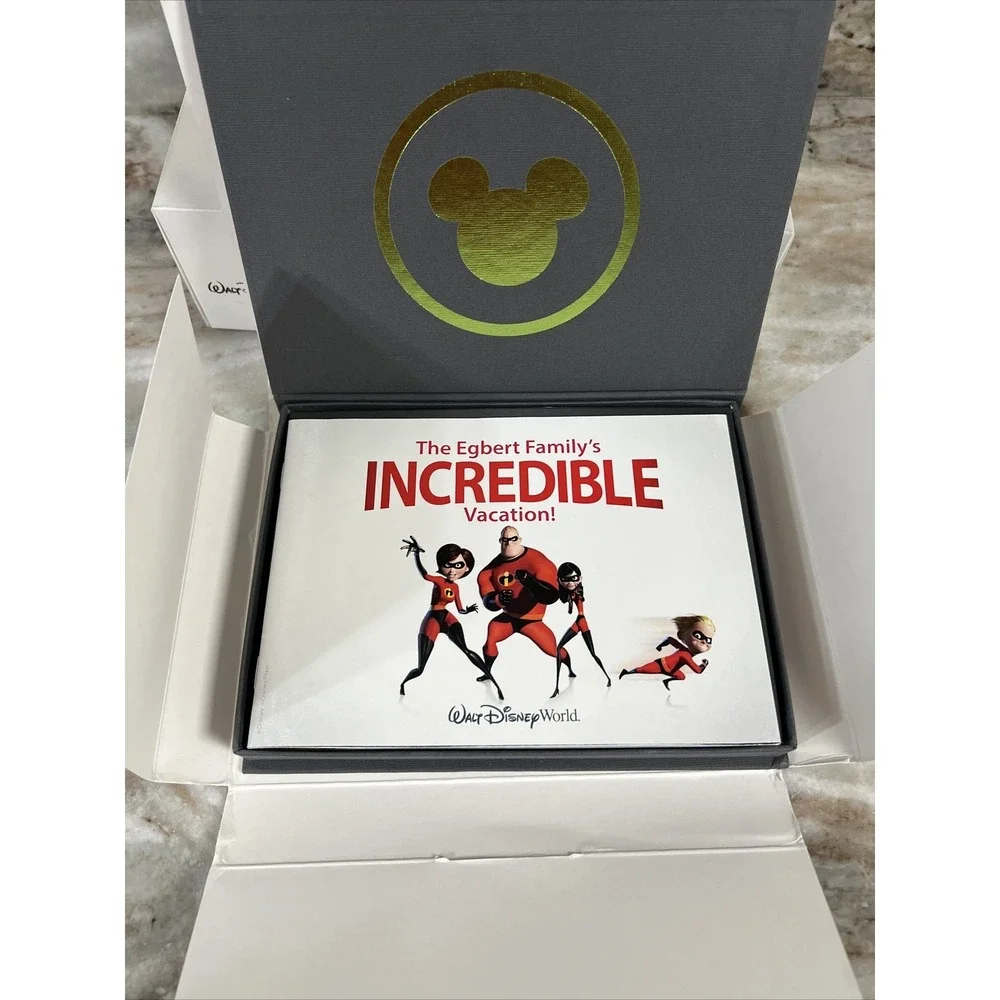Disney world incredibles